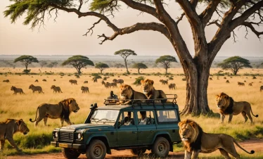 5-Day Queen Elizabeth National Park Explorer