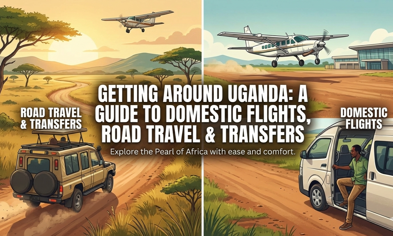 Getting Around Uganda: A Guide to Domestic Flights, Road Travel & Transfers