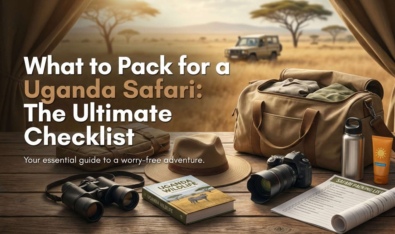 What to Pack for a Uganda Safari: The Ultimate Checklist