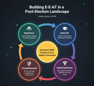 Building E-E-A-T in a Post-Election Landscape.