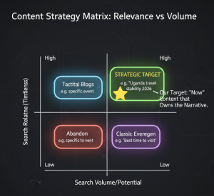content Relevance  vs Volume