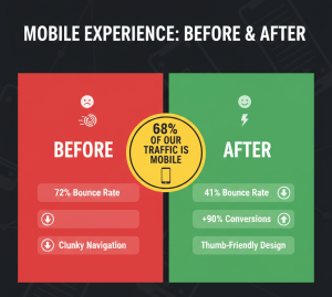 Mobile vs. Desktop Performance