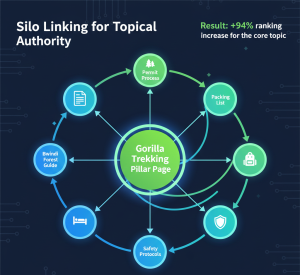 Silo Linking for Topical Authority.