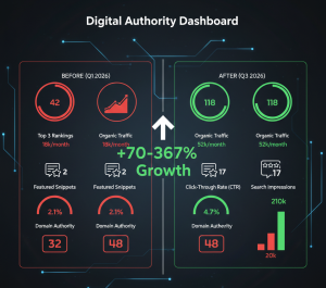  The SEO Growth Journey Timeline
