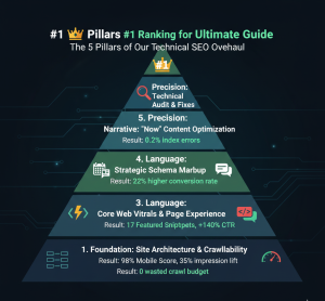  the '5 Pillars of Our Technical SEO Overhaul