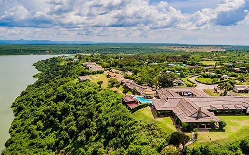 The 50 best luxury lodges near Bwindi Impenetrable National Park for gorilla trekking.