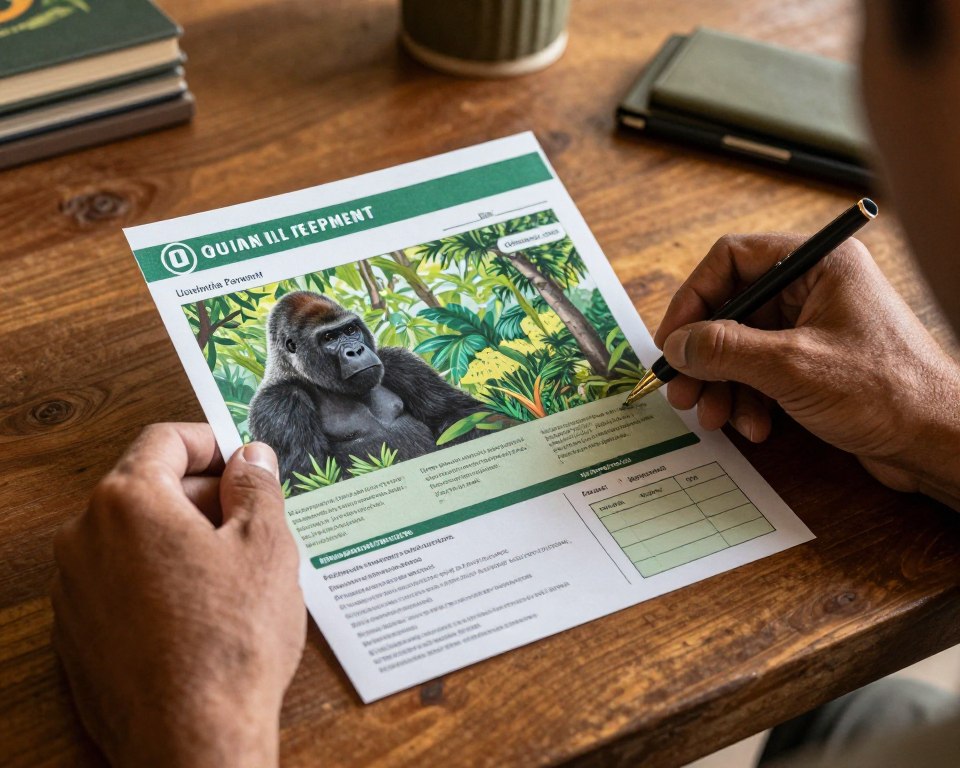 Gorilla permit planning for gorilla trekking in Uganda