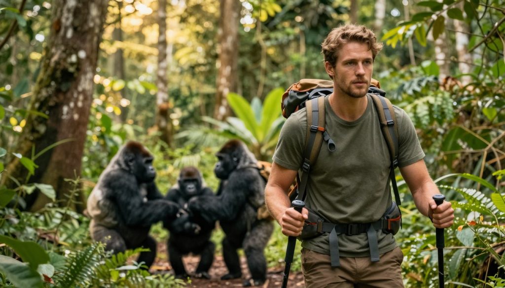 gorilla trekking fitness