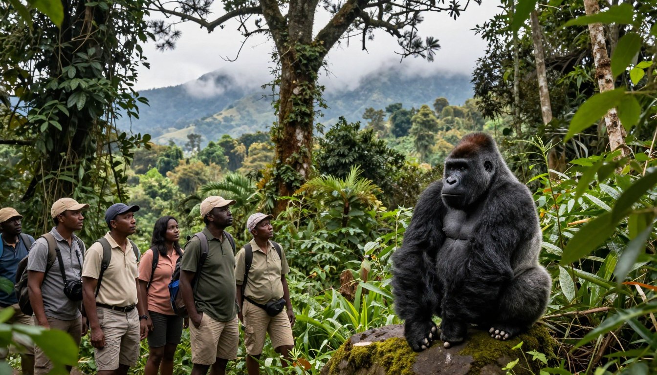 gorilla trekking in uganda and rwanda