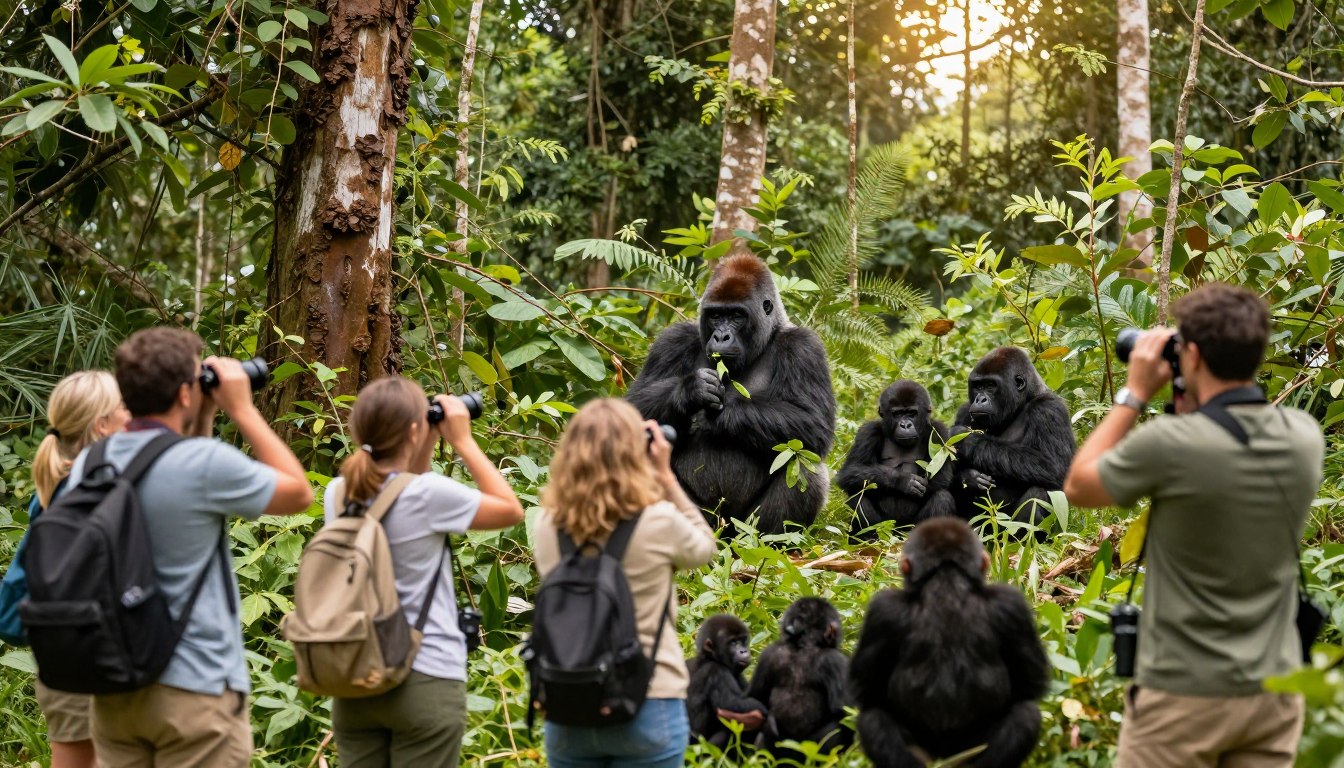 responsible gorilla tourism